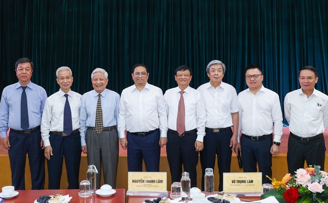 Thủ tướng: Tạo điều kiện tốt nhất có thể để xây dựng nền báo chí cách mạng, chuyên nghiệp, nhân văn, hiện đại ảnh 15