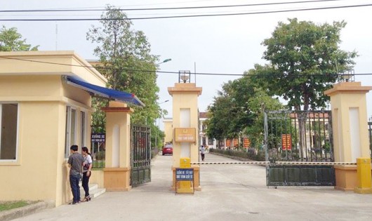 Trại tạm giam công an Nghệ An nơi bốn phạm nhân phá khóa vượt ngục
