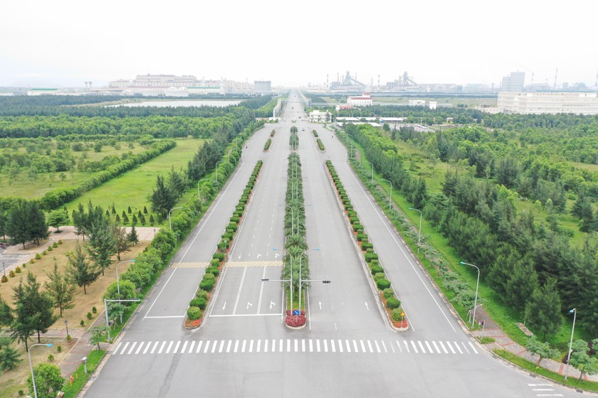 Formosa Hà Tĩnh hướng tới 'công viên hóa' nhà máy
