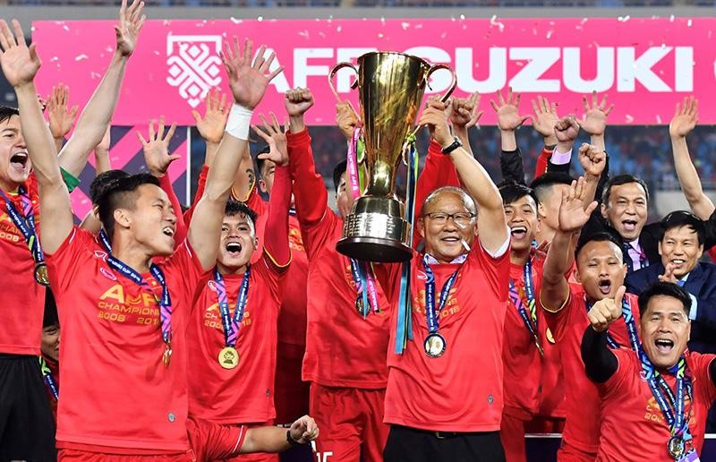 ĐT Việt Nam là đương kim vô địch AFF Suzuki Cup. 