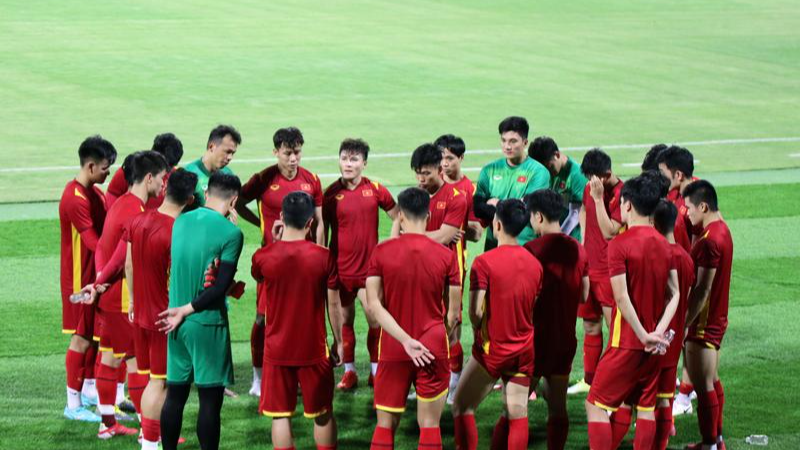 Đội tuyển Việt Nam luôn giữ được tinh thần thoải mái và hướng đến những trận tiếp theo để cố gắng hoàn thành mục tiêu.