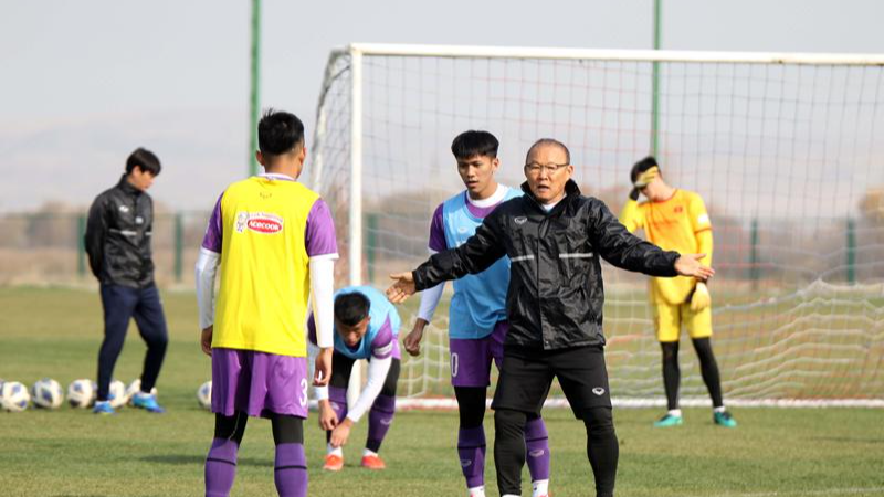 Thầy Park muốn các học trò có một trận thắng trước U23 Myanmar.