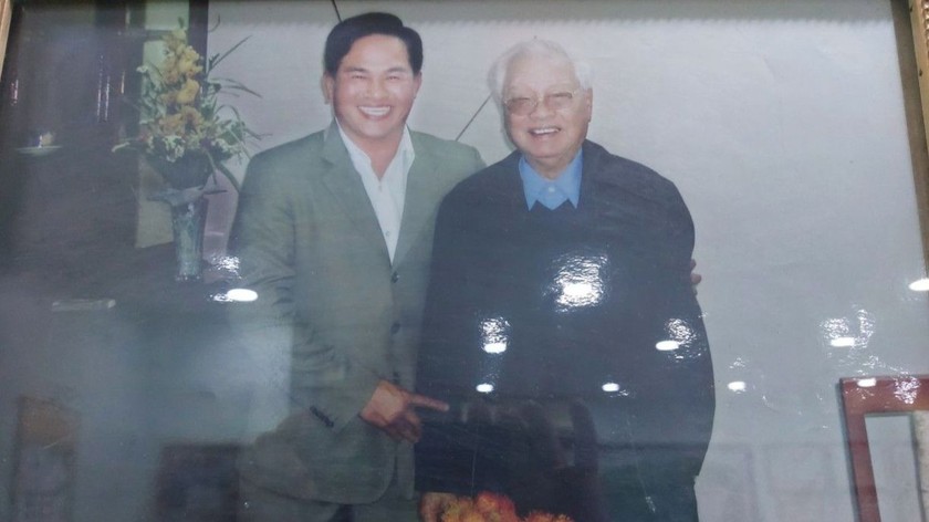 Ông Nguyễn Mạnh Hùng và cố Thủ tướng Võ Văn Kiệt