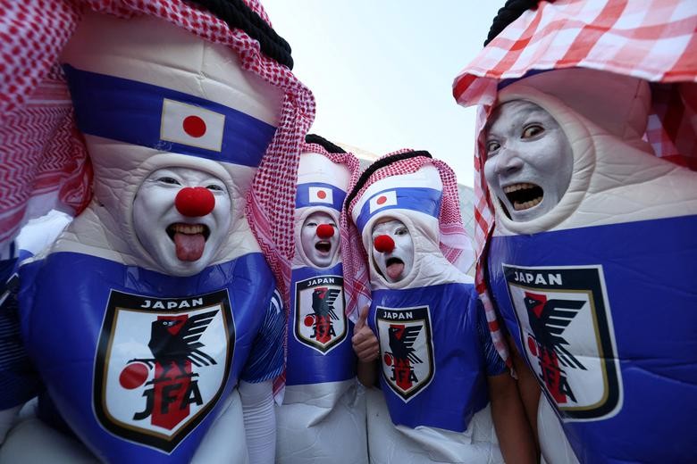 Cổ động viên Nhật Bản bắt đầu lo lắng cho đội tuyển quốc gia