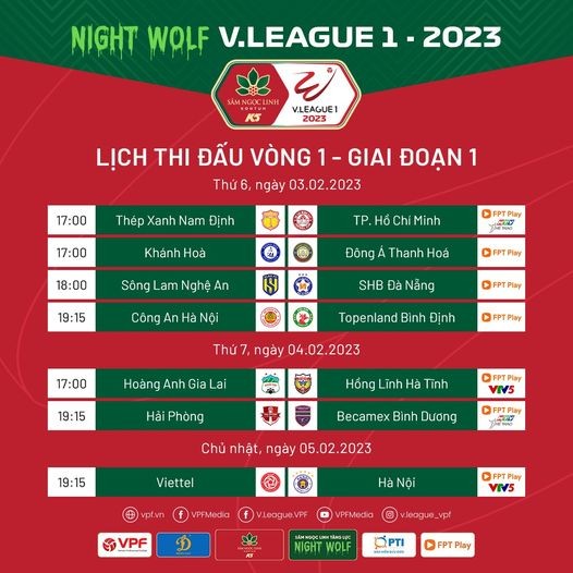 V.League 2023 khai hội ảnh 2