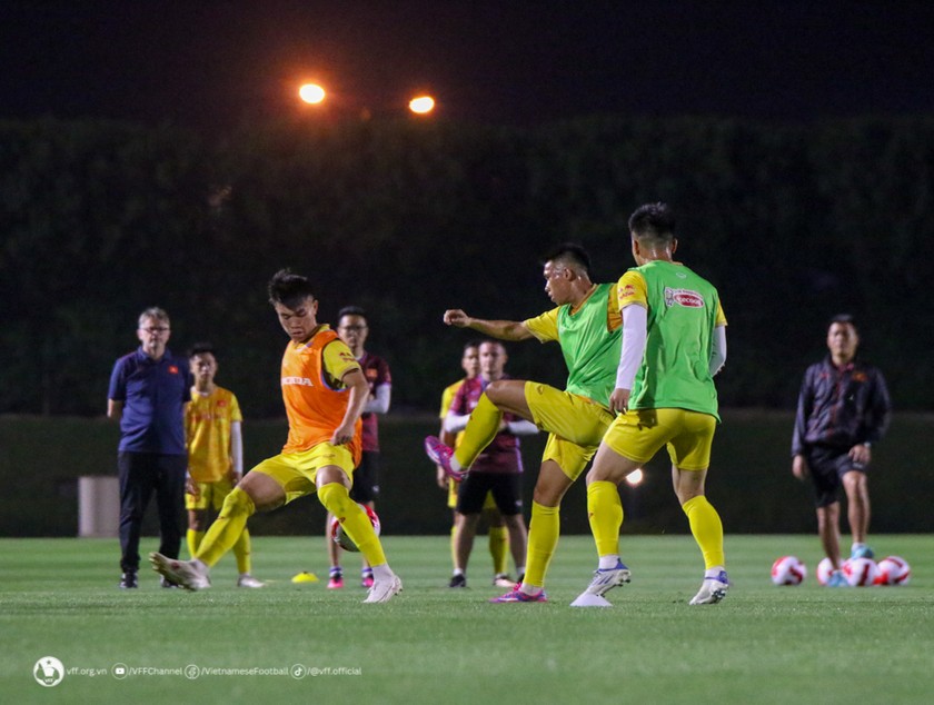 Ông Troussier nóng lòng gặp U23 Iraq