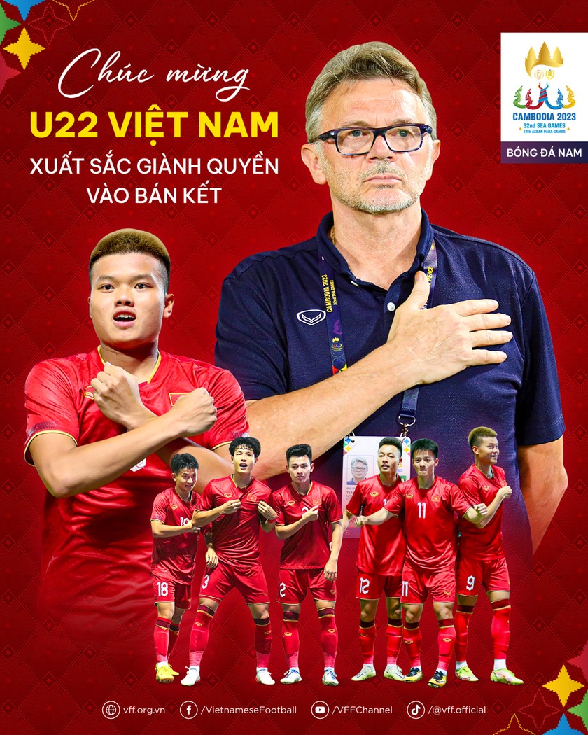 U22 tính toán đội hình gặp Thái Lan | Báo Pháp luật Việt Nam điện tử