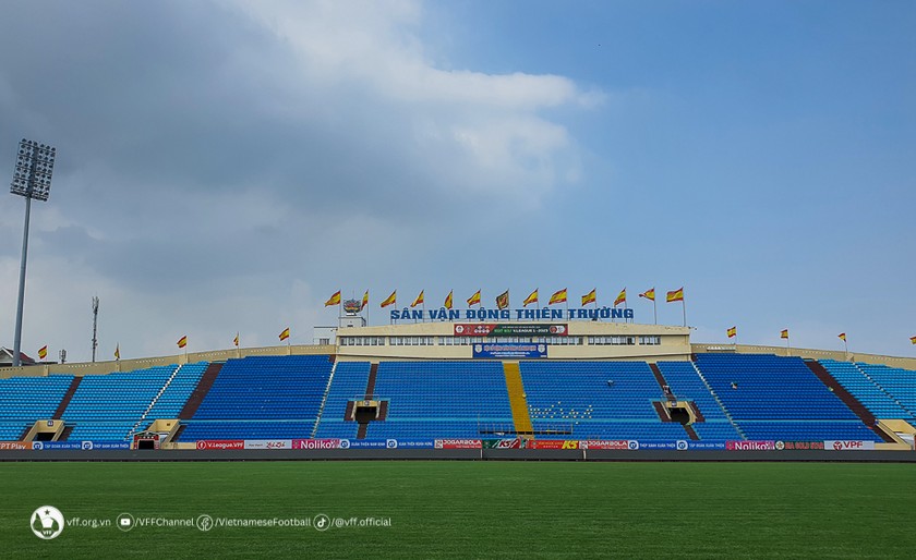 Sân vận động Thiên Trường (ảnh VFF)
