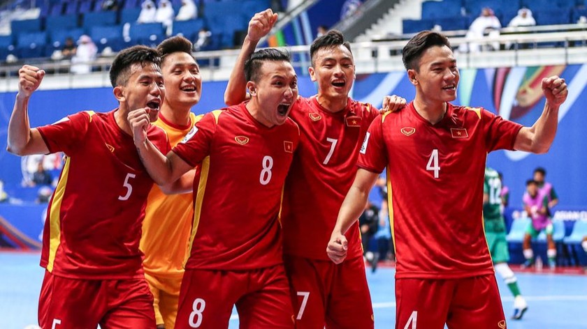 Futsat Việt Nam mang 16 cầu thủ sang Nam Mỹ