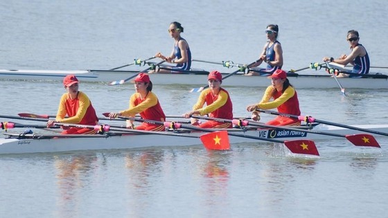 Rowing mang về tấm huy chương đầu tiên cho thể thao Việt Nam, ảnh Cục TDTT