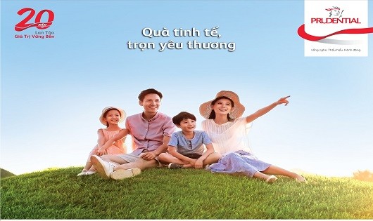 Prudential Việt Nam triển khai chương trình khuyến mại “Hành động cho yêu thương”