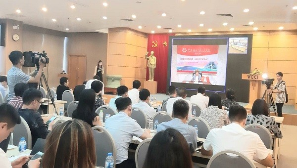 Rất đông DN Việt Nam quan tâm đến Hội Chợ Quảng Châu