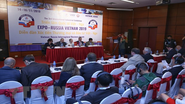 Diễn dàn Xúc tiến thương mại và đầu tư Việt Nga