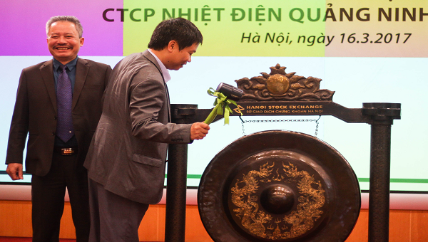 Năm 2017, CTCP Nhiệt điện Quảng Ninh chính thức đăng ký giao dịch trên UPCoM.