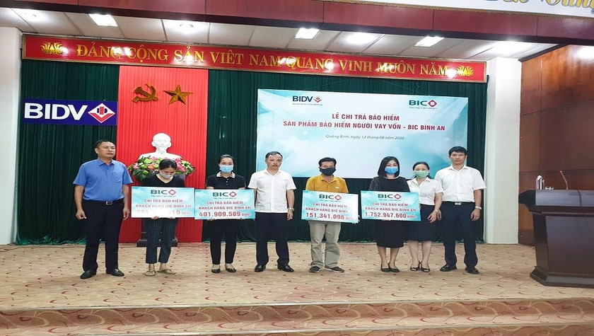 BIC chi trả bảo hiểm hơn 2,6 tỷ đồng cho các nạn nhân trong vụ tai nạn lật xe khách tại Quảng Bình ngày 26/7/2020
