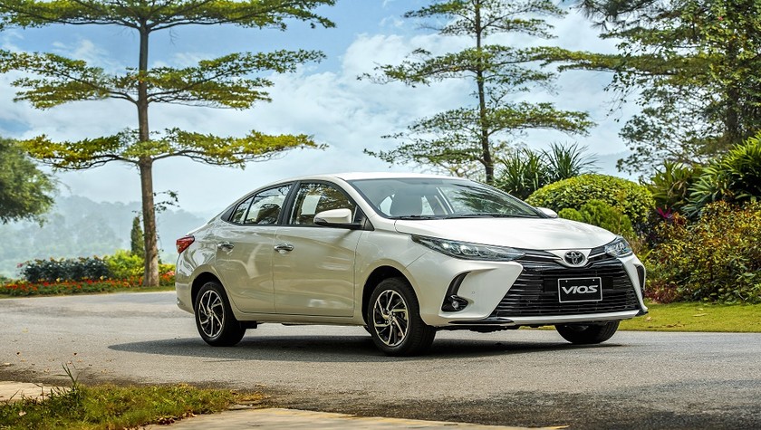 Toyota gia tăng chuỗi giá trị hỗ trợ khách hàng mua xe Vios 2021