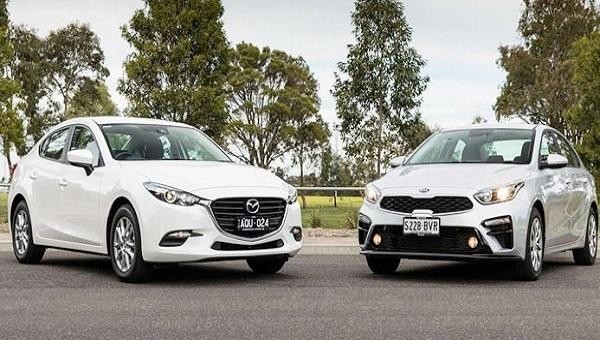 Ưu đãi tới 120 triệu đồng khi mua xe Kia, Mazda trong tháng 6/2021