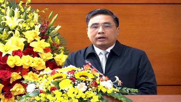 Tân Thứ trưởng Bộ NN&PTNT Nguyễn Quốc Trị