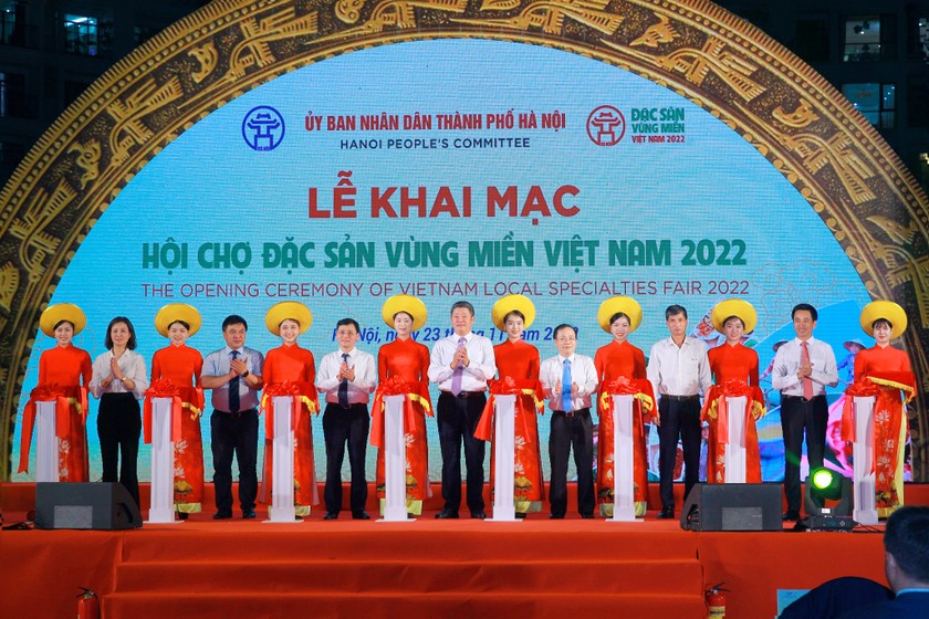 Hội chợ Đặc sản Vùng miền Việt Nam 2022 tại Hà Nội