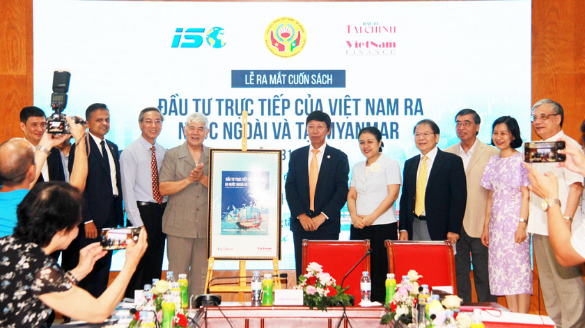 Sự kiện ra mắt Ra mắt ấn phẩm 'Báo cáo đầu tư của Việt Nam ra nước ngoài và tại Myanmar'