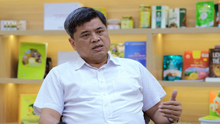 Thứ trưởng Bộ NN&PTNT Trần Thanh Nam (Ảnh Bảo Thắng)