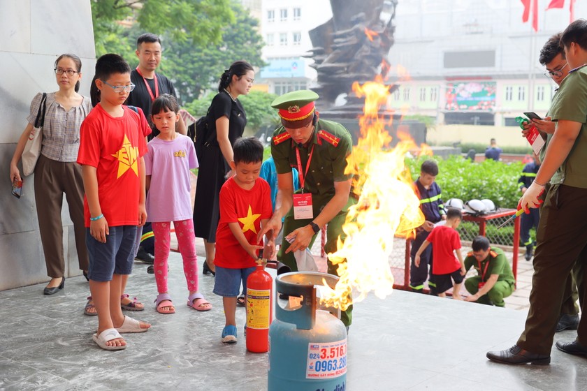 Hướng dẫn sử dụng bình cứu hỏa