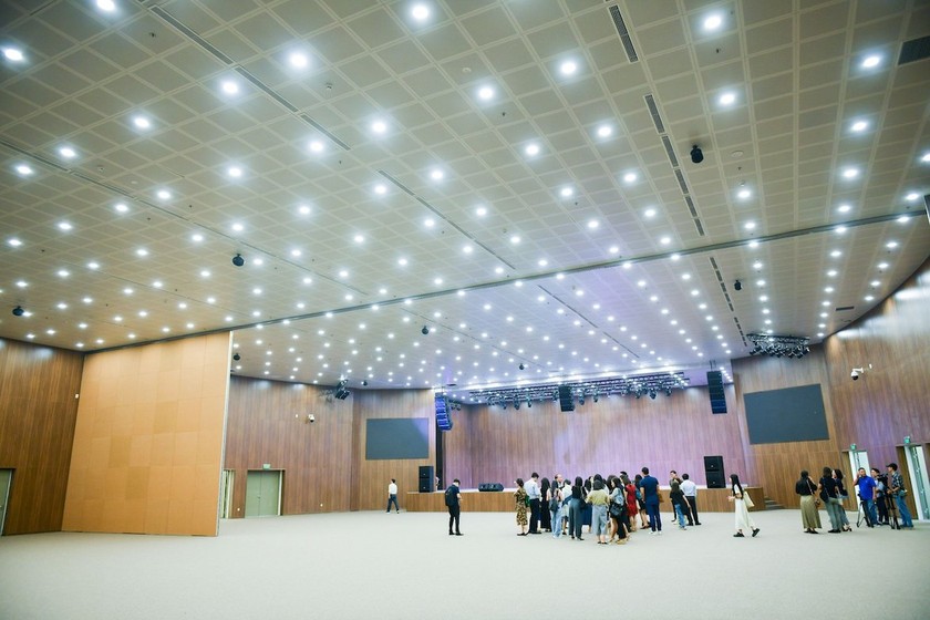 Trung tâm hội nghị với sức chứa 1.500 chỗ (Ảnh: Thế Đại) ảnh 6