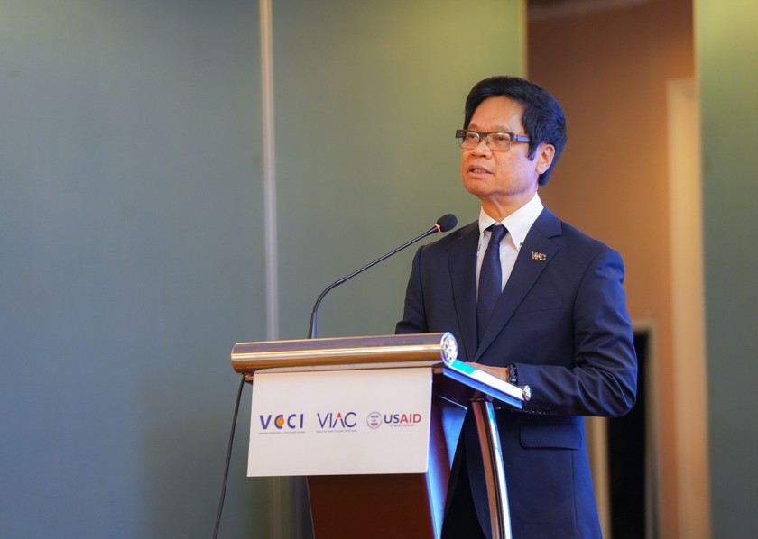 TS Vũ Tiến Lộc, đại biểu Quốc hội, thành viên Ủy ban kinh tế của Quốc hội, Chủ tịch VIAC.