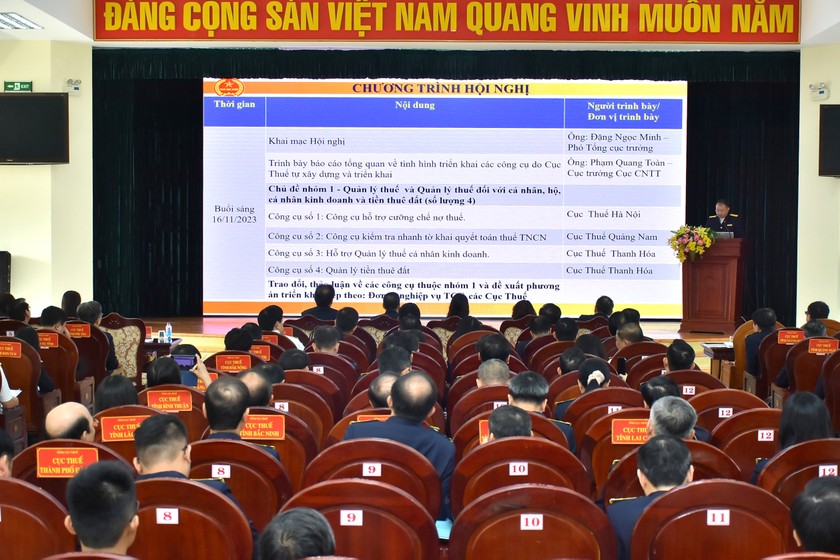 Quang cảnh Hội nghị