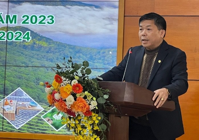 Ông Triệu Văn Lực - Phó Cục trưởng Cục Lâm nghiệp (Bộ NN&PTNT).