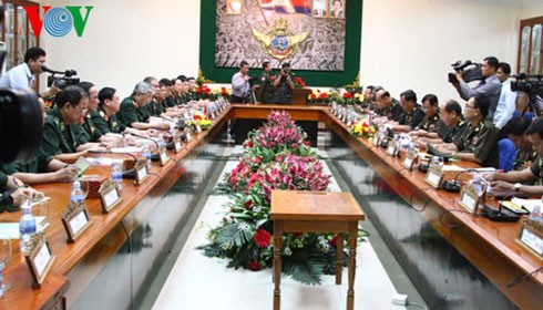 Đối thoại chiến lược quốc phòng Việt Nam-Campuchia lần thứ nhất.