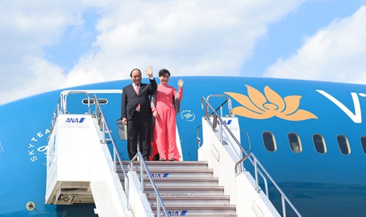 Hôm nay, Thủ tướng và phu nhân lên đường thăm chính thức Thái Lan