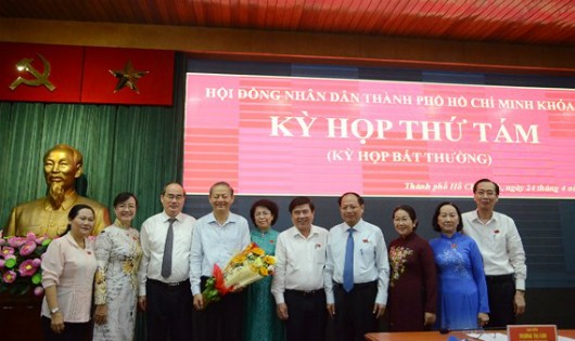 Miễn nhiệm chức danh Phó Chủ tịch UBND TP HCM đối với ông Lê Văn Khoa