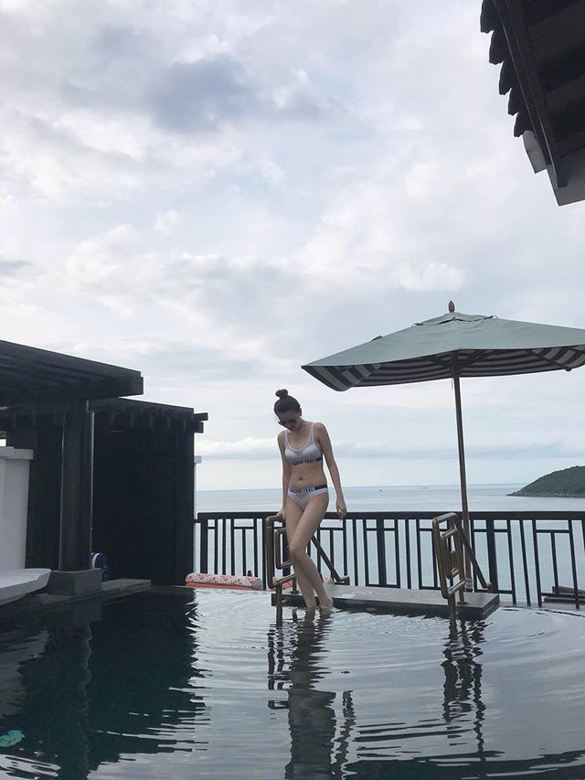Chính vì thế, dù là mẹ bỉm sữa, người đẹp vẫn có được những khoảng thời gian cho riêng mình.