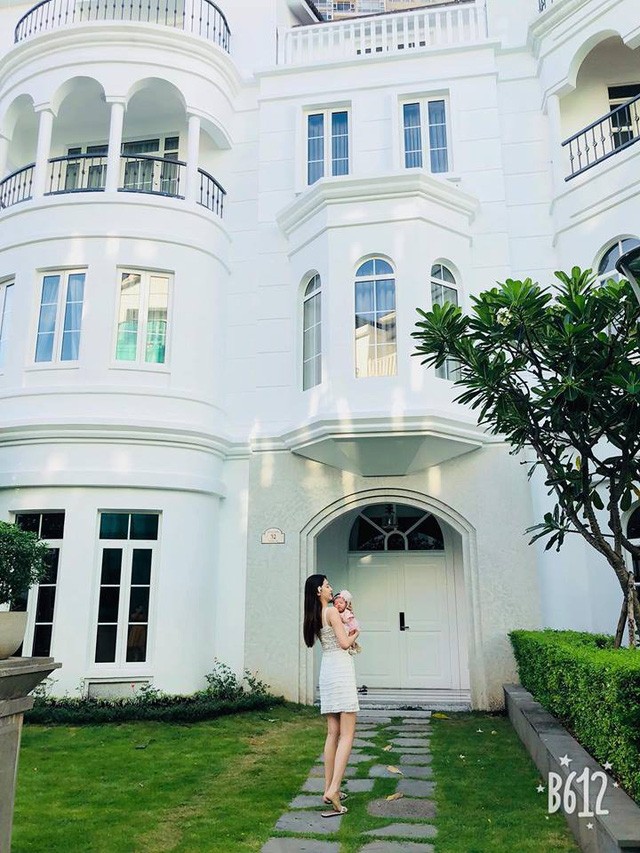 Cuộc sống nhung lụa của 3 Hoa hậu mới sinh con cùng chồng đại gia ảnh 10