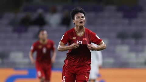 Quang Hải lọt vào Top 5 cầu thủ trẻ xuất sắc vòng bảng Asian Cup 2019