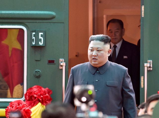 Vì sao ông Kim Jong-un chọn đi tàu tới Việt Nam? - 1 Vì sao ông Kim Jong-un chọn đi tàu tới Việt Nam? - 1