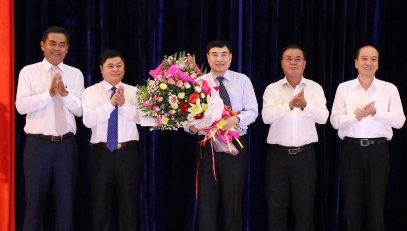 Ông Trần Quốc Cường được điều động, bổ nhiệm giữ chức Phó Trưởng Ban Nội chính Trung ương. Ảnh: Cổng thông tin điện tử tỉnh Đắk Lắk.