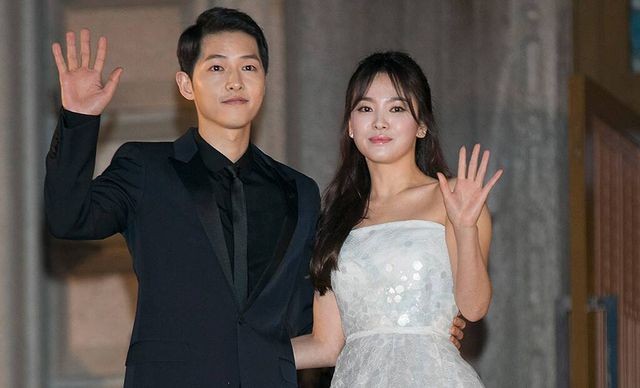 Song Hye Kyo vượt xa chồng cũ trong bảng xếp hạng nghệ sĩ được yêu thích - 1 Song Hye Kyo vượt xa chồng cũ trong bảng xếp hạng nghệ sĩ được yêu thích - 1