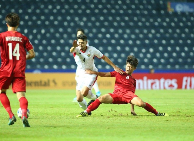 Nỗi nhớ Văn Hậu của U23 Việt Nam ở giải U23 châu Á 2020 - 1 Nỗi nhớ Văn Hậu của U23 Việt Nam ở giải U23 châu Á 2020 - 1