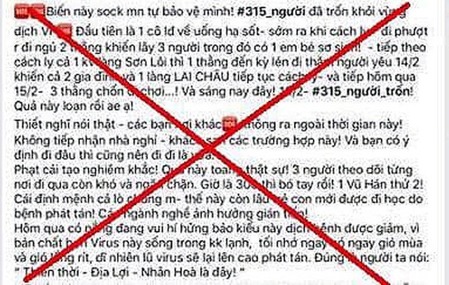 Thiếu nữ Hà Nội tung tin hơn 300 người trốn khỏi vùng dịch corona - 1 Thiếu nữ Hà Nội tung tin hơn 300 người trốn khỏi vùng dịch corona - 1