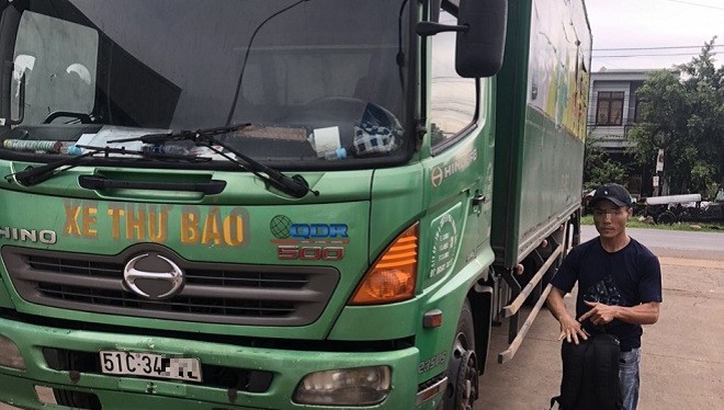 Phát hiện tài xế sử dụng ma túy đá khi lái xe tải đường dài