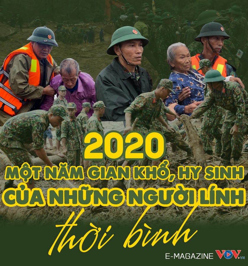 Một Năm Gian Khổ, Hy Sinh Của Những Người Lính Thời Bình | Báo Pháp Luật  Việt Nam Điện Tử