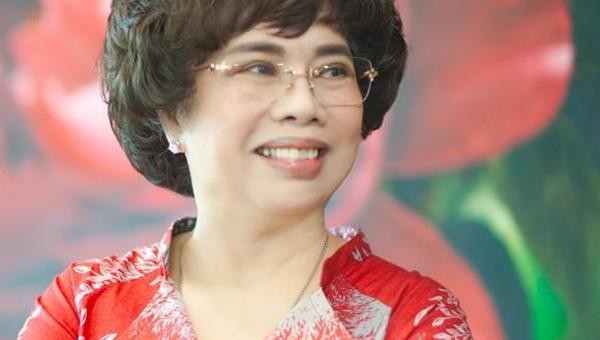 Bà Thái Hương, Chủ tịch Hiệp hội Nữ doanh nhân Việt Nam, Chủ tịch Hội đồng Chiến lược Tập đoàn TH