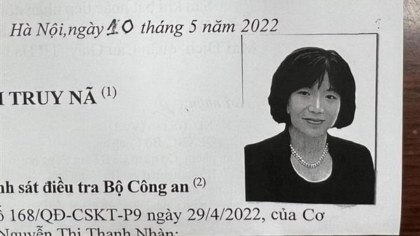Bà Nguyễn Thị Thanh Nhàn.