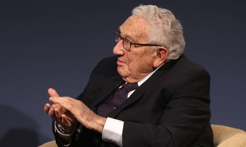 Cựu Ngoại trưởng Mỹ Kissinger.