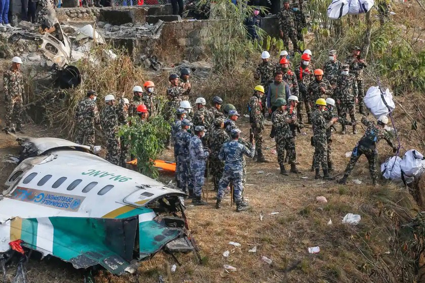 Trùng hợp bất ngờ với thành viên tổ lái máy bay bị rơi ở Nepal 