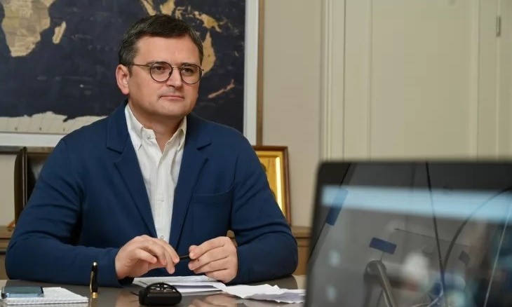 Ngoại trưởng Ukraine Dmytro Kuleba. (Nguồn: Ukranews)