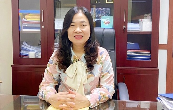 Bà Phạm Thị Thanh Hương – Phó Giám đốc Sở Tư pháp TP Hà Nội