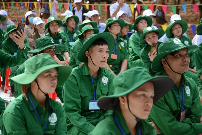 Đảng bộ Công ty Cao su Chư Mom Ray khẳng định vai trò lãnh đạo doanh nghiệp ảnh 2